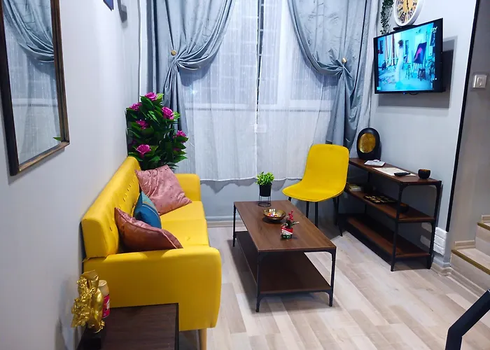 Apartament Industrial Art - Center - Free Vouchers & Gift Sofia